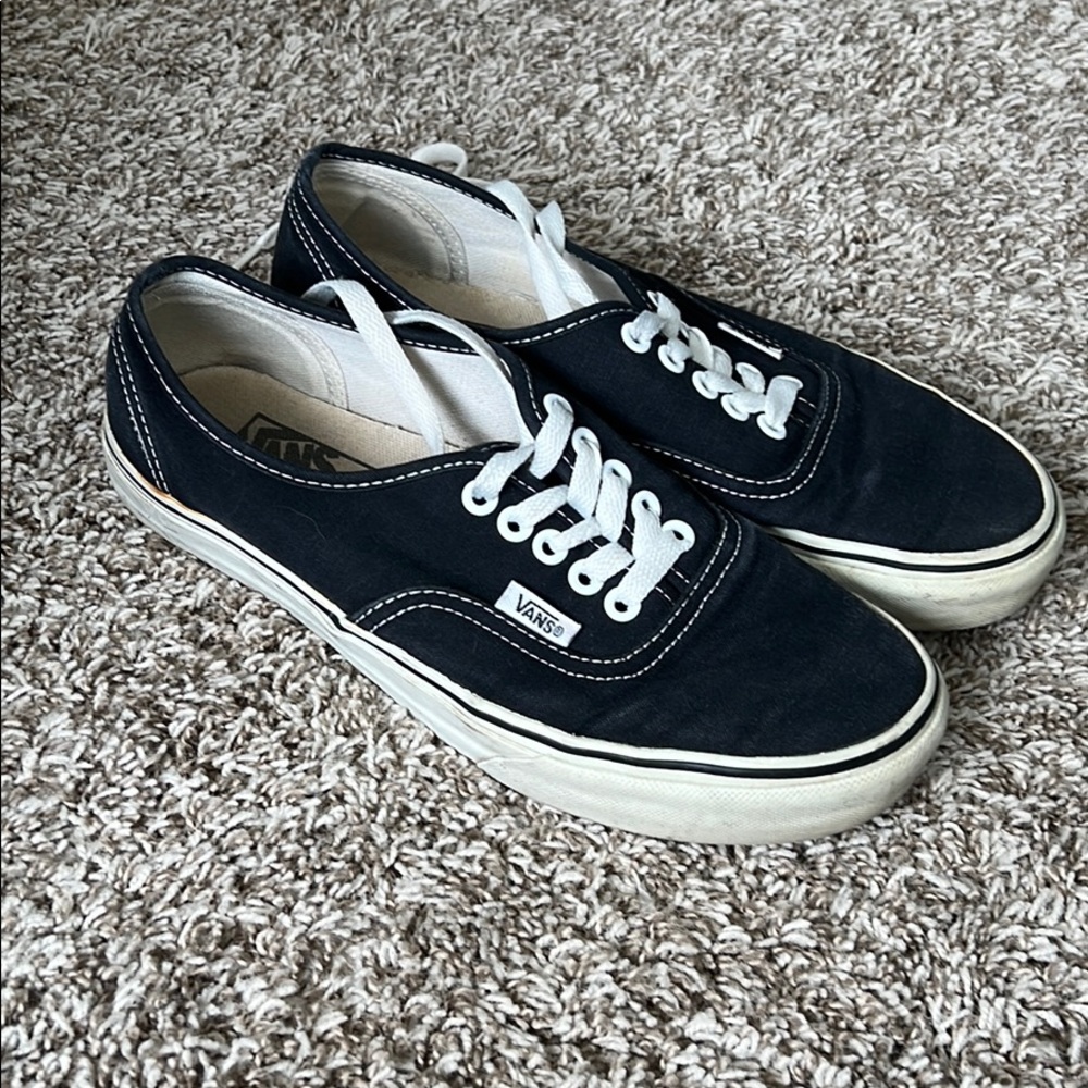 Lace up Vans